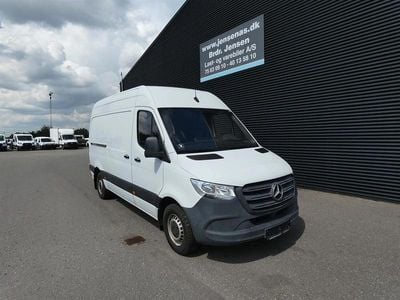 Hvid Brugt 2018 Mercedes Sprinter Van | 199.800 kr.