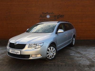 Brugt 2010 Skoda Superb Ambition Stationcar | 35.000 kr.