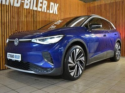 Brugt VW ID.4 Pro Performance 150 kW (204 HK) 2020 Blåmetal SUV
