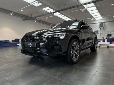 Sortmetal Brugt 2020 Audi e-tron S-Line SUV | 379.999 kr. (Fair pris)