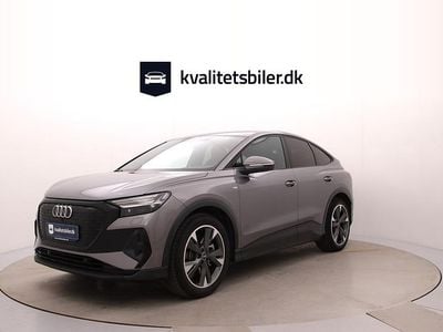 Brugt Audi Q4 Sportback e-tron S-Line 150 kW (204 HK) 2023 Gråmetal SUV