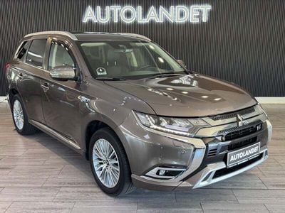 Champagnemetal Brugt 2020 Mitsubishi Outlander P-HEV Intense SUV | 159.800 kr. (Fair pris)