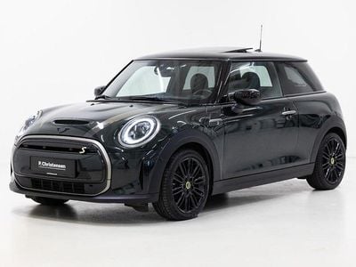 Farve: mørkgrøn Brugt 2022 Mini Cooper SE Resolute Edition Hatchback | 159.900 kr. (Lidt for dyr)