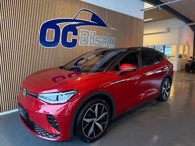 Rødmetal Brugt 2021 VW ID.4 GTX SUV | 229.800 kr. (God pris)