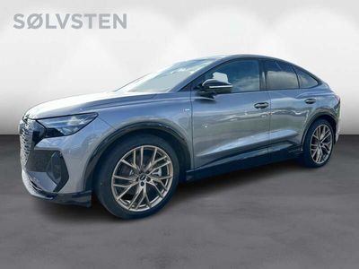 brugt Audi Q4 Sportback e-tron e-tron 50 edition one quattro