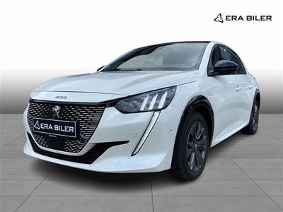 Hvid metal Brugt 2022 Peugeot e-208 GTi Hatchback | 159.900 kr. (Fair pris)