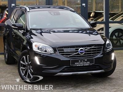 Sortmetal Brugt 2016 Volvo XC60 Summum SUV | 199.900 kr.