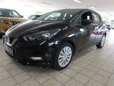 Sortrmetal Brugt 2022 Nissan Micra Acenta Hatchback | 149.900 kr. (Lidt for dyr)