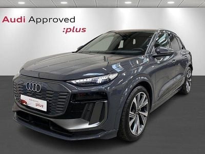 Grå Brugt 2025 Audi Q6 e-tron Performance SUV | 659.900 kr. (Lidt for dyr)