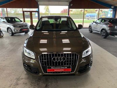 brugt Audi Q5 3,0 TDi 245 quattro S-tr. Van