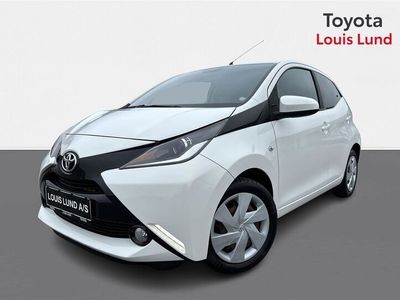 brugt Toyota Aygo 1,0 VVT-I X-pression 69HK 5d A++