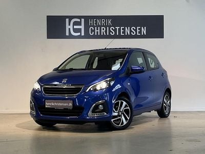 Blåmetal Brugt 2020 Peugeot 108 Allure+ Hatchback | 79.900 kr. (Fair pris)