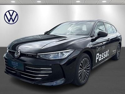 Sortmetal Brugt 2024 VW Passat Elegance Stationcar | 519.900 kr.