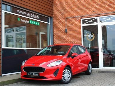 brugt Ford Fiesta 1,5 TDCi Connected Start/Stop 85HK 5d 6g A++