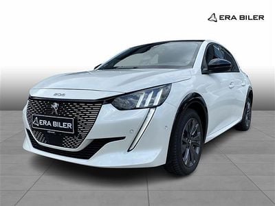 Hvid metal Brugt 2022 Peugeot e-208 GTi Hatchback | 159.900 kr. (Lidt for dyr)