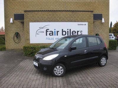 Sort Brugt 2008 Hyundai i10 Comfort Hatchback | 19.900 kr. (God pris)