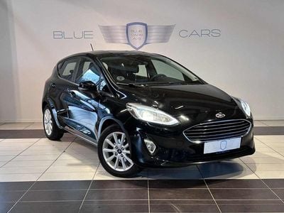 Sort Brugt 2019 Ford Fiesta Titanium Hatchback | 91.900 kr. (God pris)