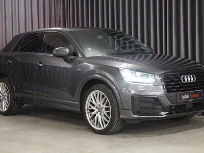 Koks Brugt 2018 Audi Q2 S-Line SUV | 224.900 kr. (Dyr)