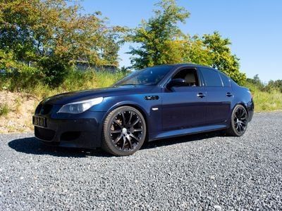 Blå Brugt 2005 BMW M5 | 493.800 kr.