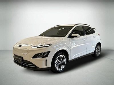 Hvid Brugt 2021 Hyundai Kona Trend SUV | 169.800 kr. (God pris)