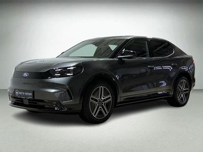 Gråmetal Ny 2025 Ford Capri Extended Range | 383.814 kr. (Lidt for dyr)