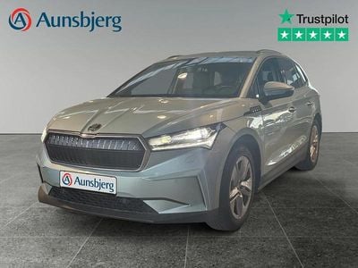 Sølv metal Brugt 2022 Skoda Enyaq iV SUV | 209.500 kr. (God pris)