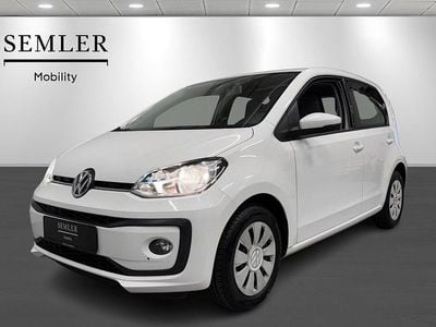Hvid Brugt 2019 VW up! move up! Hatchback | 94.900 kr. (Fair pris)