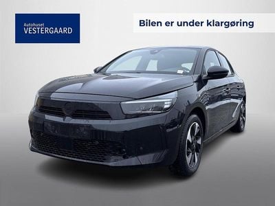 Brugt Opel Corsa-e GS Line 100 kW (136 HK) 2024 Sort Hatchback