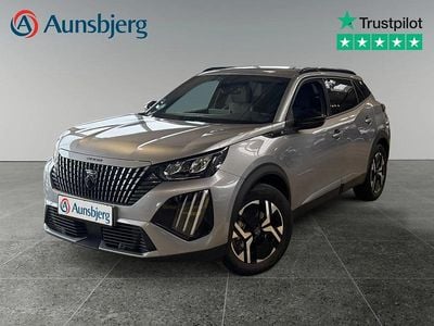 Brugt Peugeot e-2008 Allure 100 kW (136 HK) 2025 Grå metal SUV