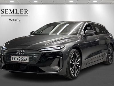 Gråmetal Brugt 2025 Audi A6 e-tron Stationcar | 529.900 kr. (Lidt for dyr)