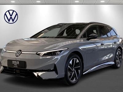 Grå Brugt 2025 VW ID.7 Style Sedan | 489.900 kr.