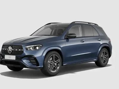 Blå Brugt 2023 Mercedes GLE300 AMG line SUV | 1.369.900 kr.