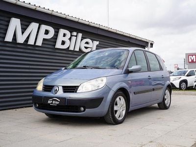 Blåmetal Brugt 2006 Renault Grand Scénic II Authentique MPV | 19.900 kr.