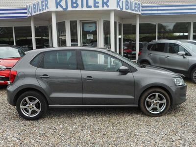 Koksmetal Brugt 2013 VW Polo Comfortline Hatchback | 89.800 kr. (Lidt for dyr)