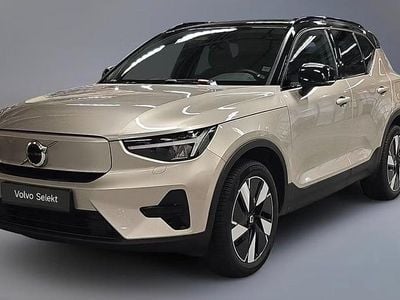 Champagnemetal Brugt 2024 Volvo XC40 Core SUV | 289.900 kr. (God pris)