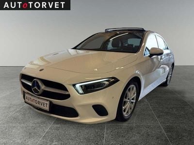 Hvid Brugt 2019 Mercedes A200 Progressive Sedan | 269.700 kr. (Lidt for dyr)