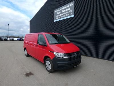 Rød Brugt 2024 VW T6.1 Van | 229.800 kr.