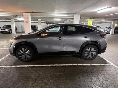 Sølvgrå metallic Brugt 2024 Nissan Ariya Evolve SUV | 293.000 kr.