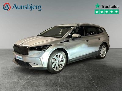 Sølv metal Brugt 2021 Skoda Enyaq iV SUV | 197.500 kr. (Fair pris)