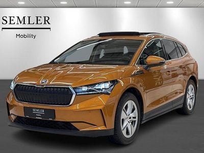 Brugt Skoda Enyaq iV 210 kW (286 HK) 2025 Orangemetal SUV