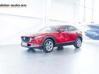 Rødmetal Brugt 2023 Mazda CX-30 Exclusive-Line SUV | 309.900 kr. (Lidt for dyr)