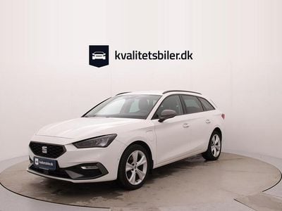 Hvid Brugt 2021 Seat Leon FR Stationcar | 174.900 kr.