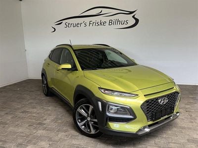 Limemetal Brugt 2018 Hyundai Kona Trend SUV | 119.900 kr. (Fair pris)