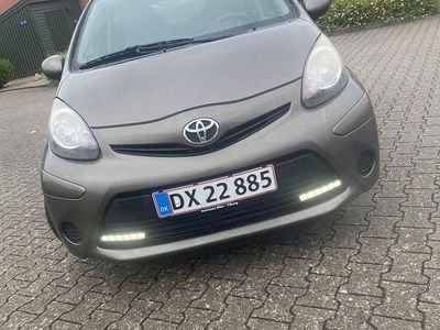 Brugt 2012 Toyota Aygo Hatchback | 19.500 kr. (Fair pris)