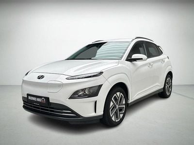 Hvid Brugt 2021 Hyundai Kona Edition 30+ SUV | 124.900 kr. (Fair pris)