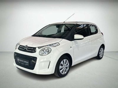 Hvid Brugt 2020 Citroën C1 Hatchback | 74.900 kr. (Fair pris)