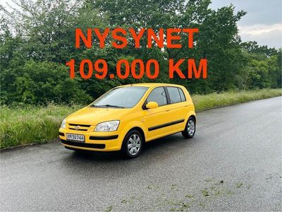 Brugt 2005 Hyundai Getz Hatchback | 15.999 kr.