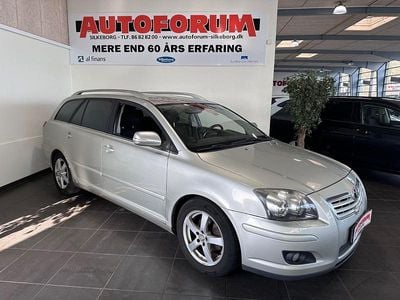 Brugt Toyota Avensis Sol 129 HK (94 kW) 2008 Beigemetal Stationcar
