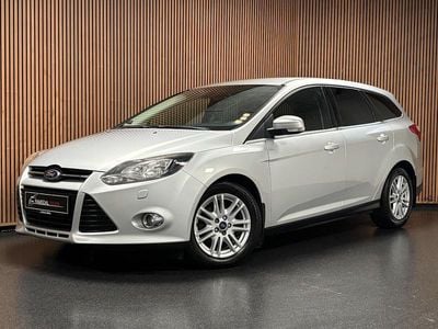 Sølvmetal Brugt 2013 Ford Focus Titanium Hatchback | 34.995 kr. (God pris)