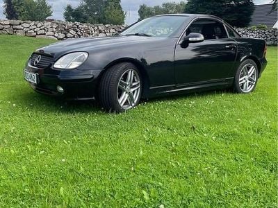 Brugt Mercedes SLK230 136 HK (100 kW) 2002 Grå Cabriolet